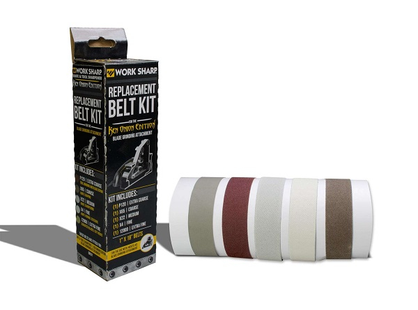Work Sharp Ken Onion Edition Blade Grinding Attachment Belt Kit