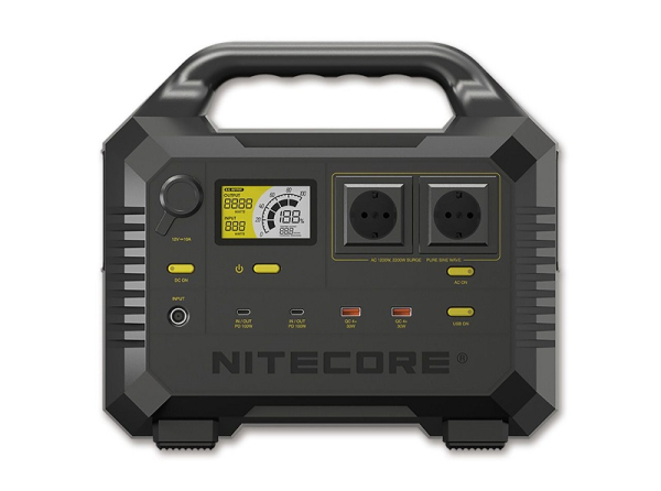 Nitecore Powerbank NES1200 Power Station  für Solarpanel