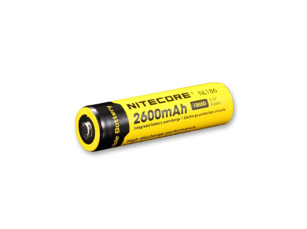 Nitecore Akku Typ 18650 mit 2600 mAh