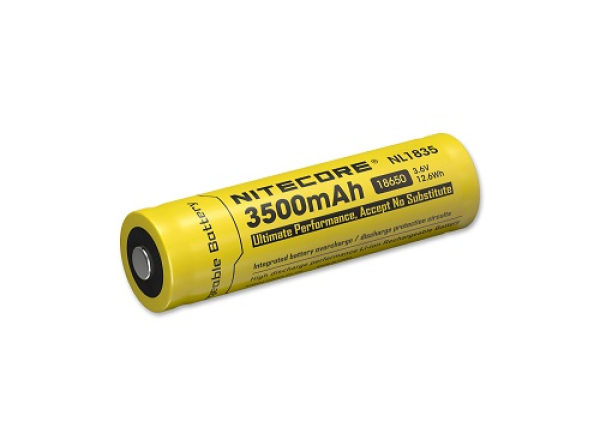 Nitecore Akku Typ 18650 mit 3500 mAh