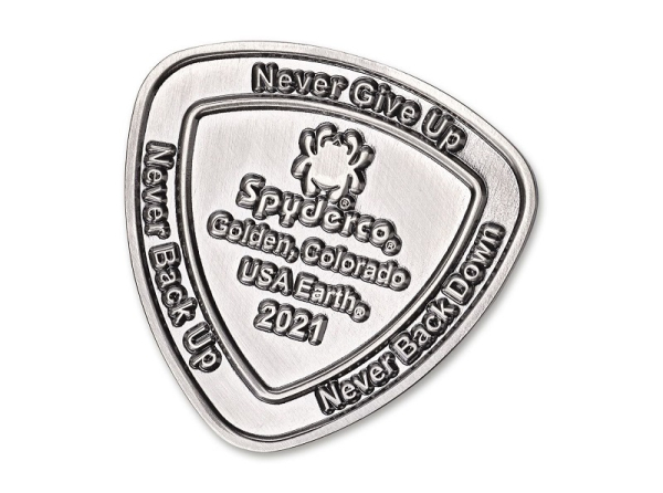 Spyderco Spydercoin 2021 police