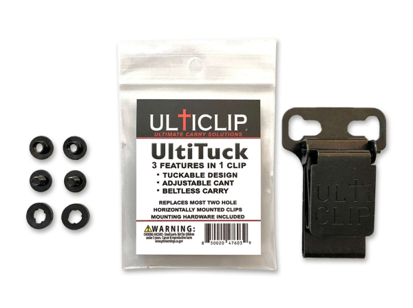 Ulticlip UltiTuck Zubehör Holster