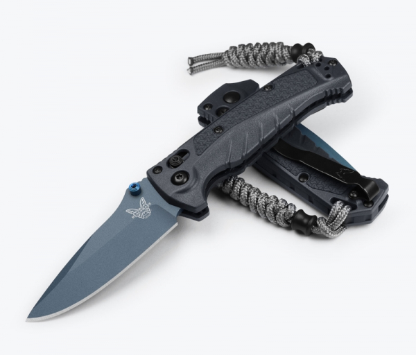 Benchmade 18065BT-01 Mini Adira Tempest Gray