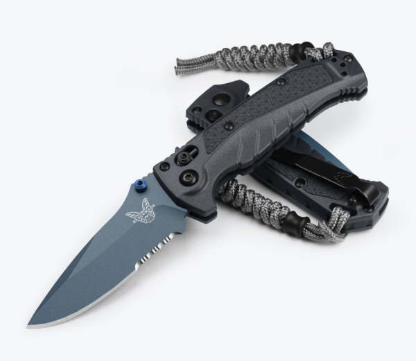 Benchmade 18065SBT-01 Mini Adira Serrated Tempest