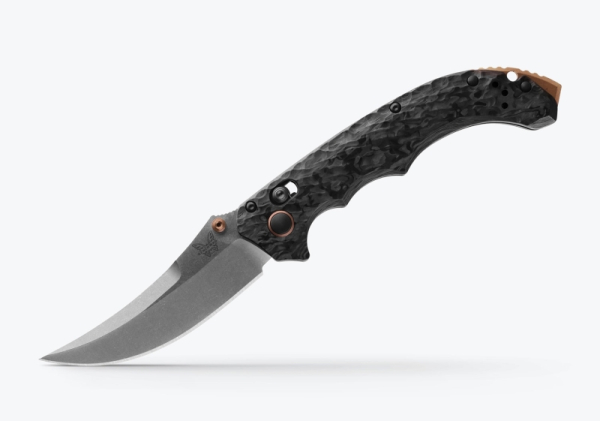 Benchmade 865-02 Mini Bedlam S90V Carbon Fiber