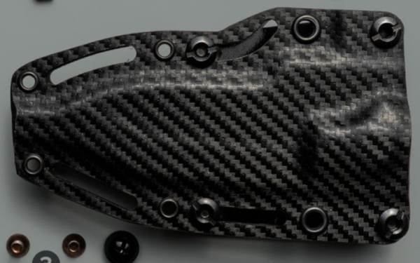 Dawson Knives Steadfast Wildfire G10 Gray 80CRV2