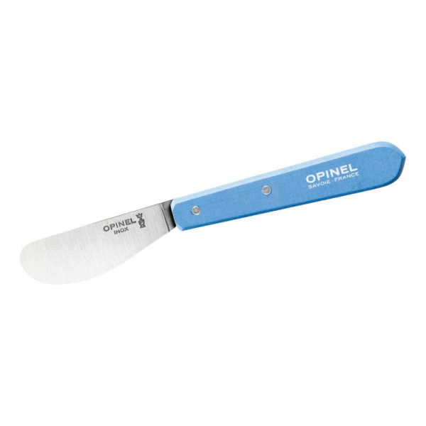 Opinel Aufstrichmesser No 117 rostfrei Buche Blau