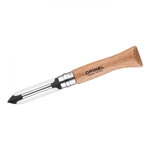 Opinel No. 06 Schälmesser klappbar sparschäler für unterwegs