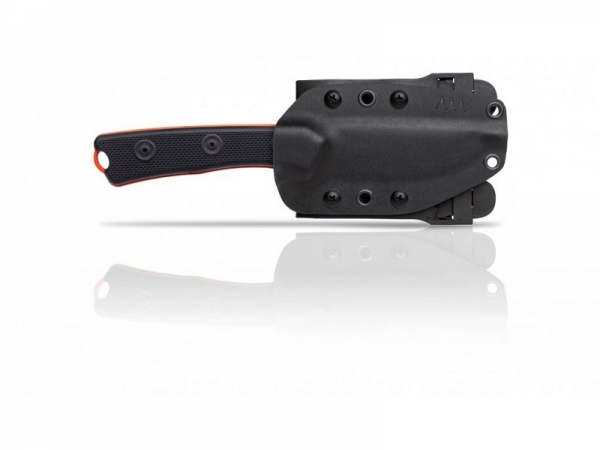 ANV Knives - ACTA NON VERBA - P200 MK ll Orange DLC glatte Klinge Kydex