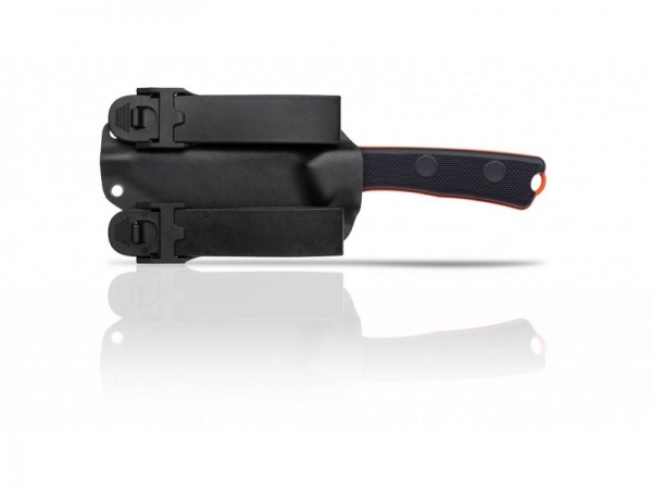 ANV Knives - ACTA NON VERBA - P200 MK ll Orange DLC glatte Klinge Kydex