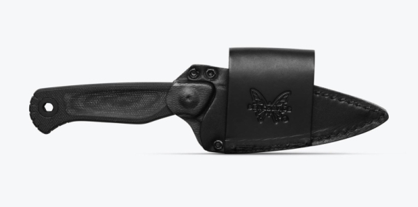 Benchmade 203BK-02 Dacian Black Blade Leather