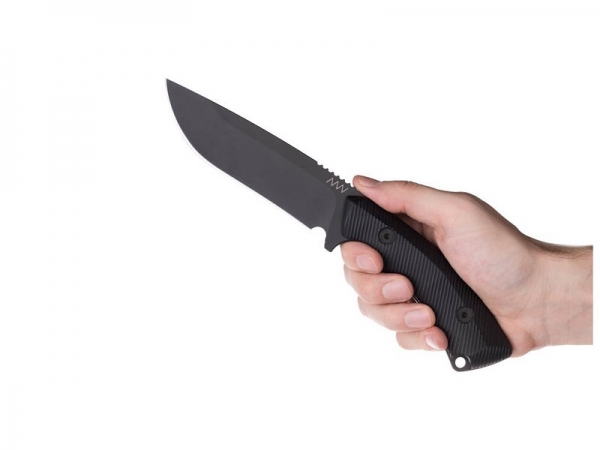 ANV Knives M200 HT DLC Black Kydex