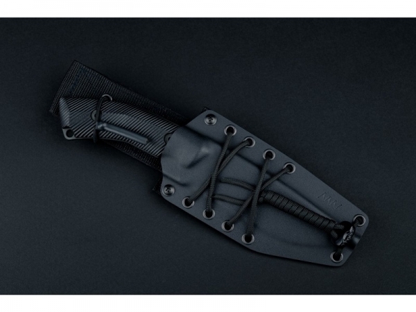 ANV Knives M200 HT DLC Black Kydex