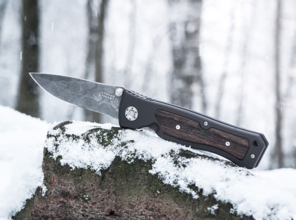 Böker Leopard-Damast II taschenmesser