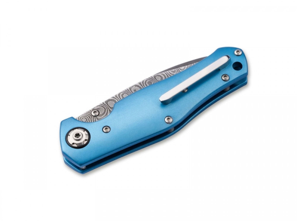 Böker 1969 Z28-Damast taschenmesser