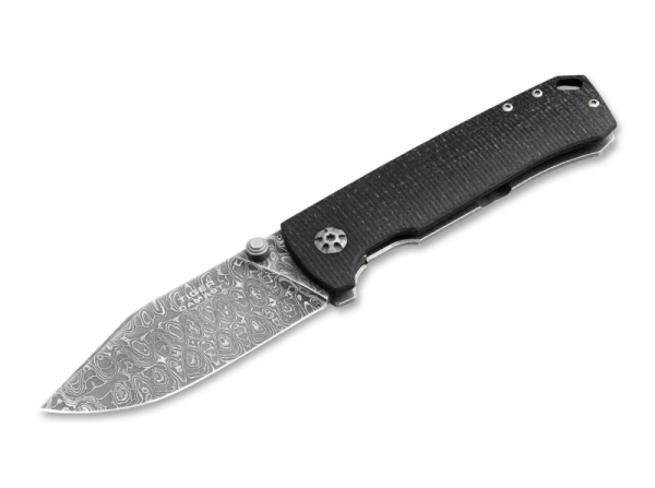 Böker Tiger-Damast taschenmesser