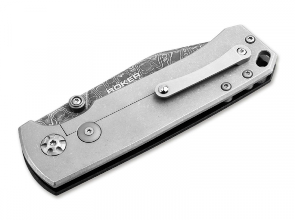 Böker Tiger-Damast taschenmesser