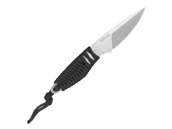 ANV Knives - ACTA NON VERBA - P100 Black/Black Kydex Sleipner
