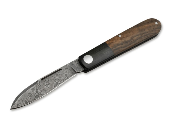 Böker Barlow Prime Tirpitz-Damast slip joint messer