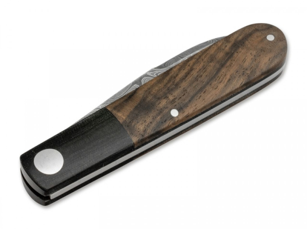 Böker Barlow Prime Tirpitz-Damast slip joint messer