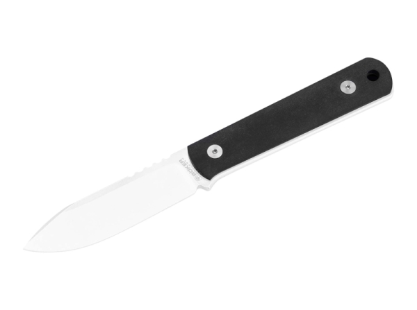 Böker BFF Packlite Griffschalen Black Richlite