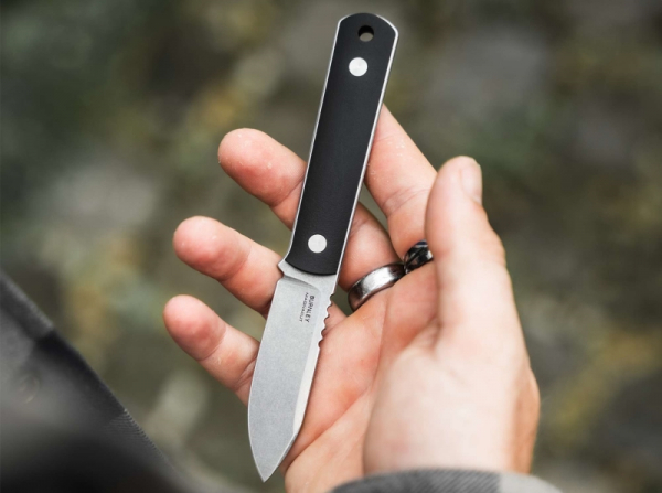 Böker BFF Burnley Packlite Black Richlite