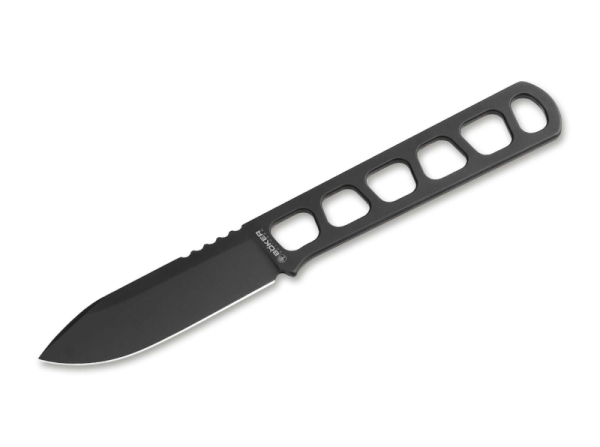 Böker BFF Packlite Allblack Magnacut
