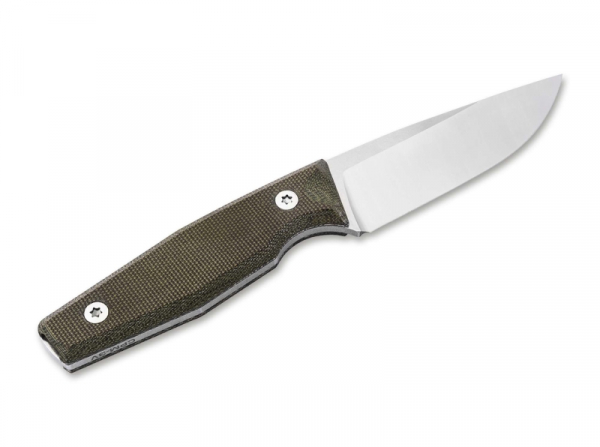 Böker Daily Knives AK4 Canvas Micarta grün edc messer