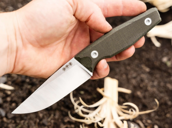 Böker Daily Knives AK4 Canvas Micarta grün edc messer