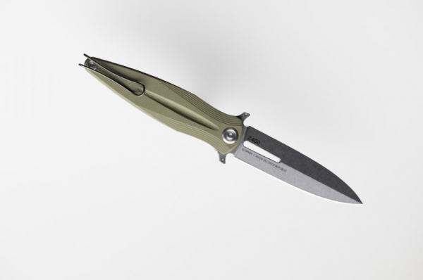 ANV Knives Z400 LinerLock Oliv G10 Sleipner