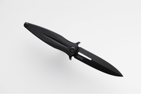 ANV Knives Z400 LinerLock Black Black G10 Sleipner DLC