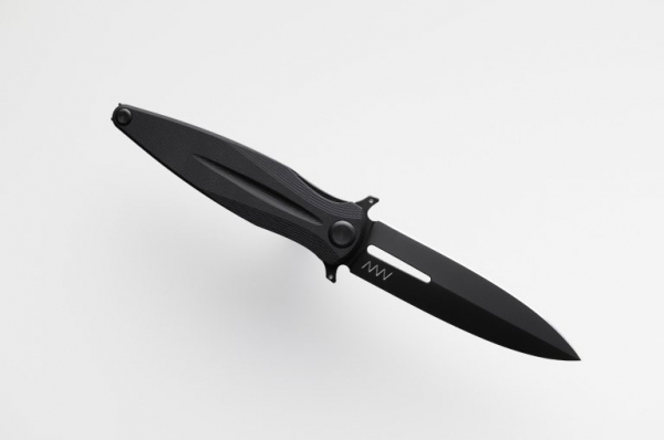 ANV Knives Z400 LinerLock Black Black Dural Sleipner DLC
