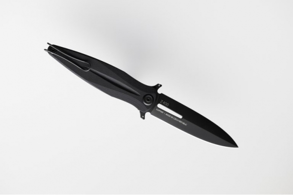 ANV Knives Z400 LinerLock Black Black G10 Sleipner DLC