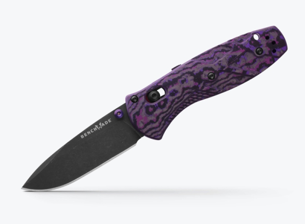 Benchmade 585BK-251 Mini Barrage Gold Class 2025
