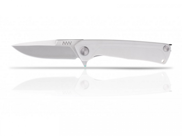 ANV Knives - ACTA NON VERBA - Z100 Linerlock White glatte Klinge G10