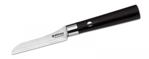 Böker Damast Black Gemüsemesser