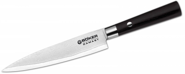 Böker Damast Black Allzweckmesser
