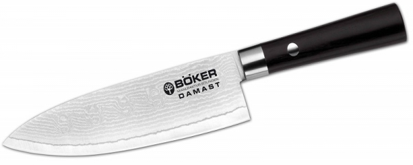 Böker Damast Black kl. Kochmesser