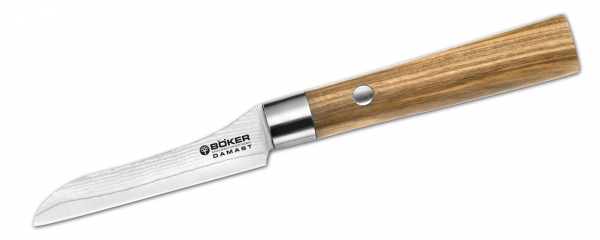 Böker Damast Olive Gemüsemesser