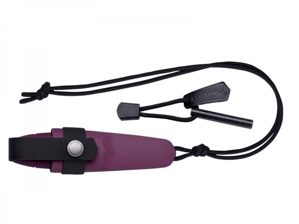 Morakniv ELDRIS Cordknife Violett Zubehör