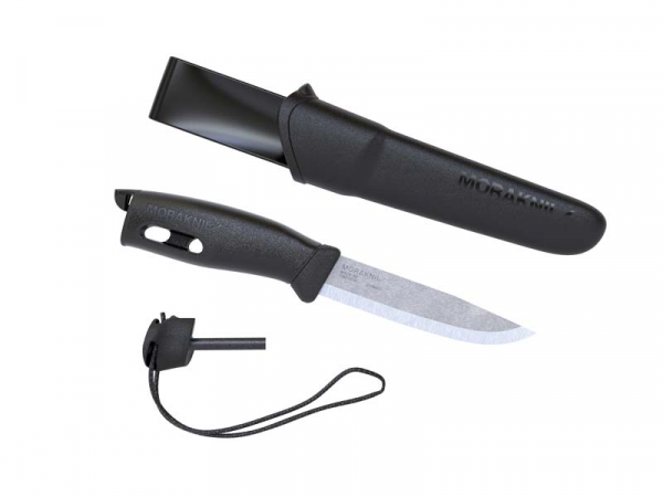 Mora Gürtelmesser COMPANION SPARK schwarz