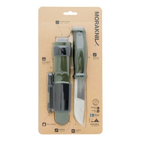 Mora Gürtelmesser KANSBOL SK Oliv