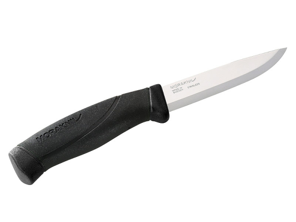 Morakniv Messer Companion schwarz 12C27 rostfrei