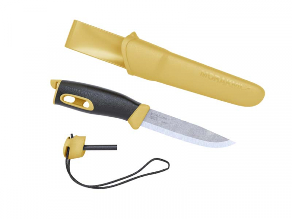 Mora Gürtelmesser COMPANION SPARK gelb