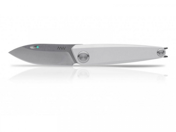 ANV Knives ACTA NON Verba Z050 White Slipjoint