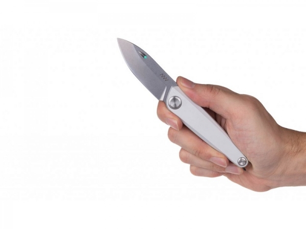 ANV Knives ACTA NON Verba Z050 Black DLC