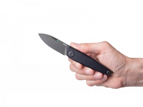 ANV Knives ACTA NON Verba Z050 Black DLC