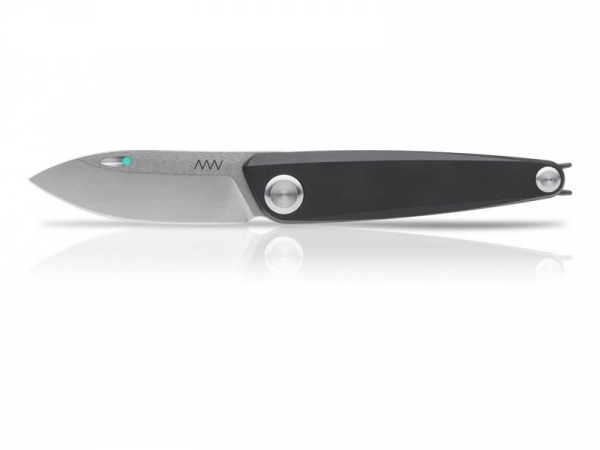 ANV Knives ACTA NON Verba Z050 Black slipjoint