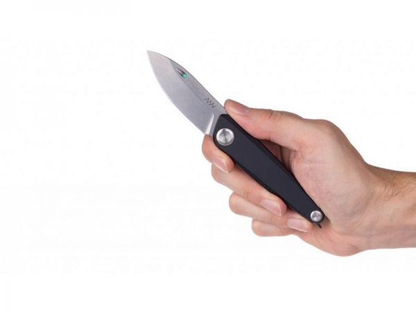 ANV Knives ACTA NON Verba Z050 Black DLC