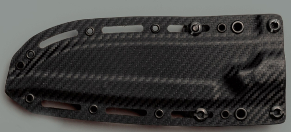 Dawson Knives Summit Hamon G10 Black ProCut 80CrV2